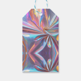 holografische droom cadeaulabel