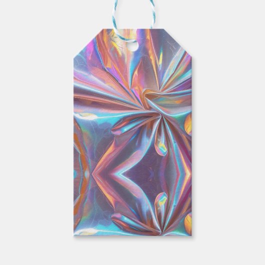 holografische droom cadeaulabel (Voorkant)