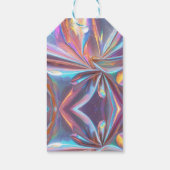 holografische droom cadeaulabel (Achterkant)