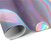 holografische droom cadeaupapier (Rol Hoek)
