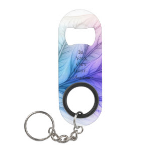 Holografische esthetiek mini flessenopener
