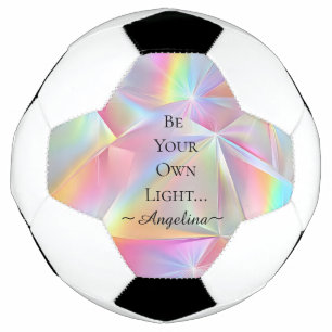 Holografische esthetiek voetbal