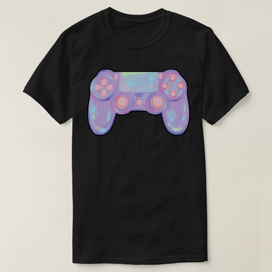Holografische Gamepad TShirt (Design voorkant)