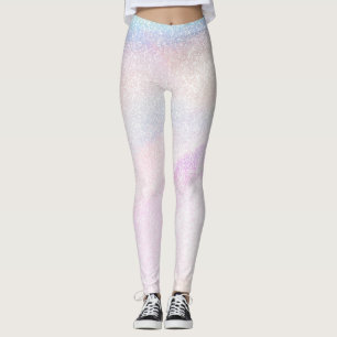 Holografische Glam Glitter Leggings