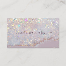 Holografische Glam Glitter Make-up Artiest Paars C