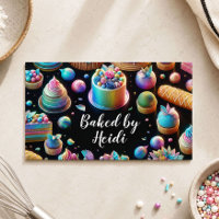 Holografische Glitter Taarten en Snoepjes Bakkerij