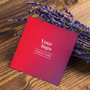 Holografische Gradiënt Social Media Iconen Instagr Vierkante Visitekaartje