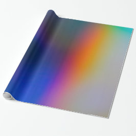  holografische Holo regenbooggradiëntfilm Cadeaupapier