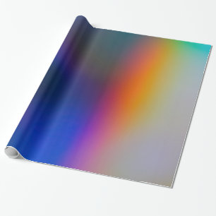  holografische Holo regenbooggradiëntfilm Cadeaupapier