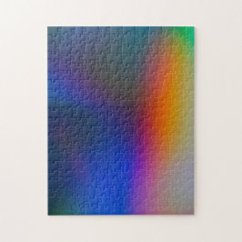  holografische Holo regenbooggradiëntfilm Legpuzzel