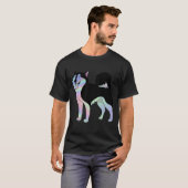 Holografische Husky T-shirt (Voorkant volledig)