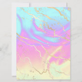 Holografische Iriserende Opal | Prijsfolder (Achterkant)