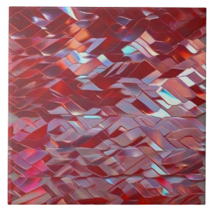 holografische keramische Tegel Tegeltje