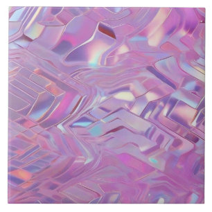 holografische keramische Tegel Tegeltje