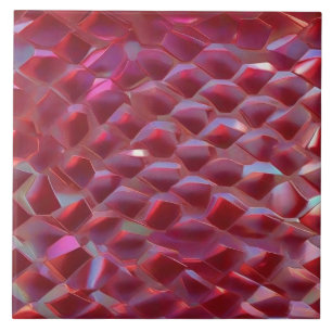 holografische keramische Tegel Tegeltje