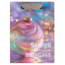 Holografische Kerstbal