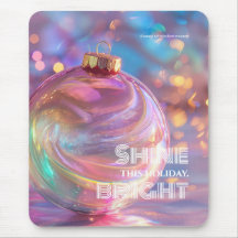 Holografische kerstversiering