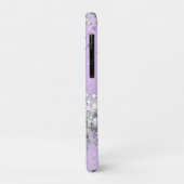 Holografische luxe bling Sparkle Glitter Custom Case-Mate iPhone Case (Achterkant/links)