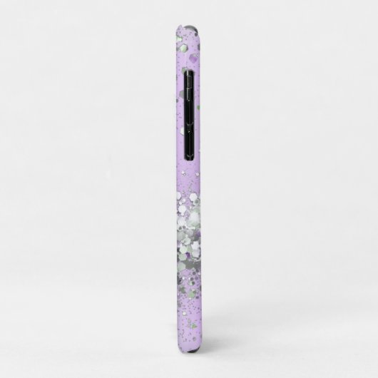 Holografische luxe bling Sparkle Glitter Custom Case-Mate iPhone Case (Achterkant/links)