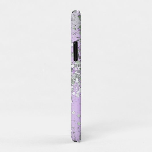 Holografische luxe bling Sparkle Glitter Custom Case-Mate iPhone Case (Achterkant/rechts)