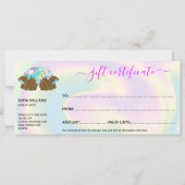 holografische nagellak slachterij hand nagels tech (Achterkant)