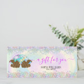 holografische nagellak slachterij hand nagels tech (Staand voorkant)