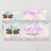 holografische nagellak slachterij hand nagels tech (Voorkant / Achterkant)