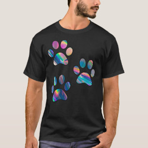 holografische pagina drukt Sticker af T-shirt
