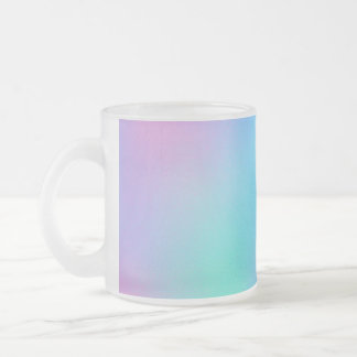 Holografische Pasteldroom Matglas Koffiemok