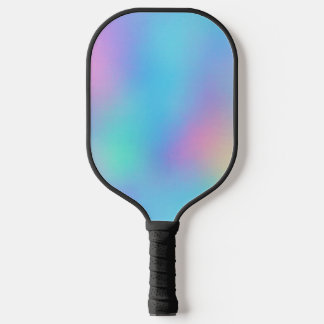 Holografische Pasteldroom Pickleball Paddle