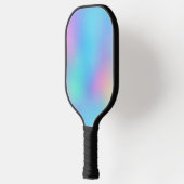Holografische Pasteldroom Pickleball Paddle (Links)