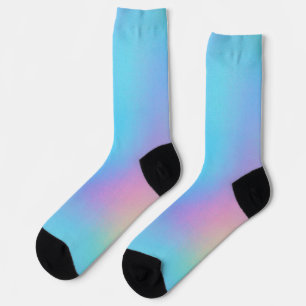 Holografische Pasteldroom Sokken