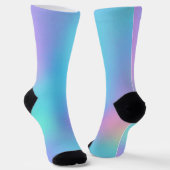 Holografische Pasteldroom Sokken (Gebogen)