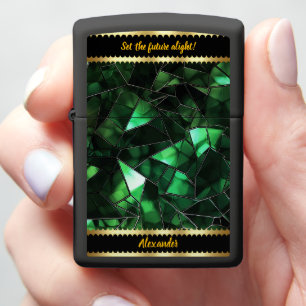 Holografische patronen voor groene lichten