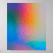 HOLOGRAFISCHE RAINBOW COLORFUL UNICORN PASTEL