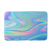 Holografische regenboog Abstract Badmat (Voorkant)