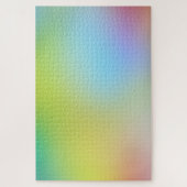 Holografische Regenboog Bokeh vervaging Kleurrijke Legpuzzel (Verticaal)