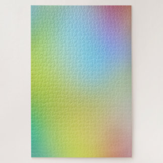 Holografische Regenboog Bokeh vervaging Kleurrijke Legpuzzel