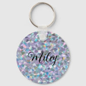 Holografische Sparkle Dream Sleutelhanger (Voorkant)