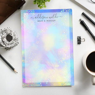 Holografische Sprankel Opal Iridiserende Zakelijk Post-it® Notes
