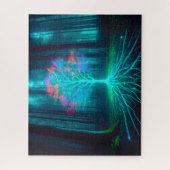 holografische structuur legpuzzel (Verticaal)