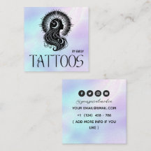 Holografische Tatoeagesalon Celestial