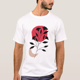 Holografische tinten t-shirt