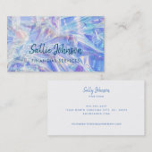 Holografische visitekaartjes (Voorkant / Achterkant)