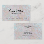 holografische Visitekaartjes (Voorkant / Achterkant)