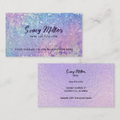 holografische Visitekaartjes (Voorkant / Achterkant)