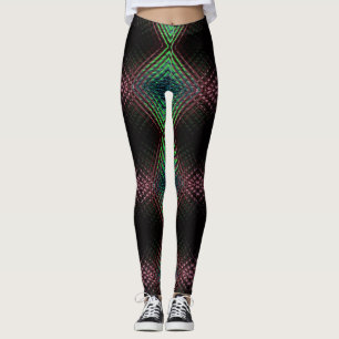 Hologram 2-ontwerp leggings