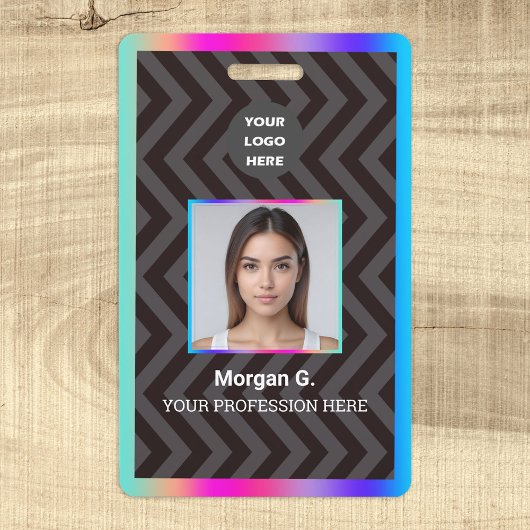 Hologram Aangepaste Logo Badge