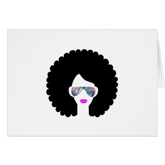 hologram afro (Voorkant Horizontaal)