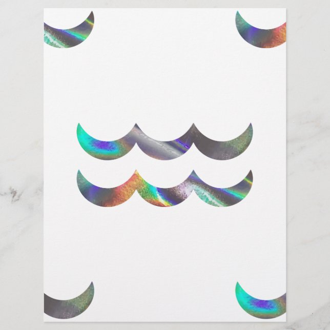 hologram Aquarius (Voorkant)